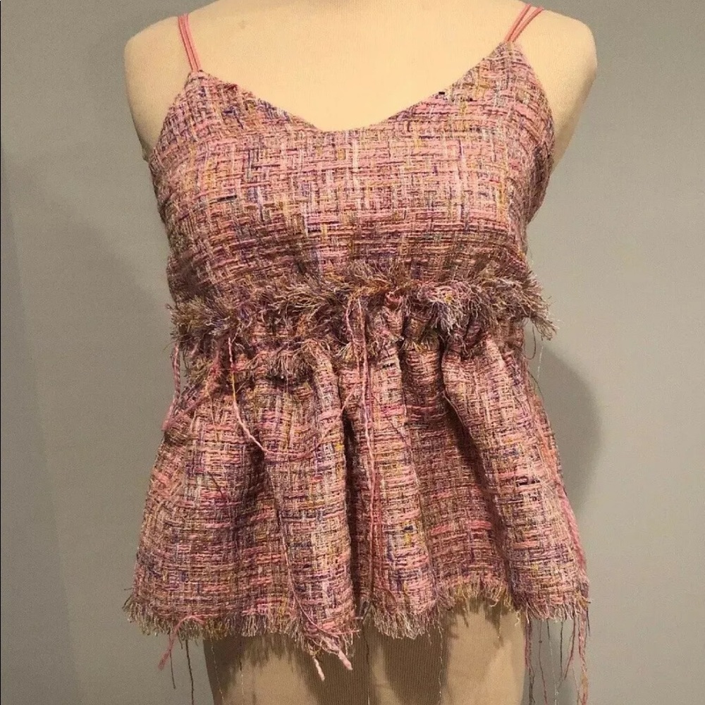 Storets tweed top